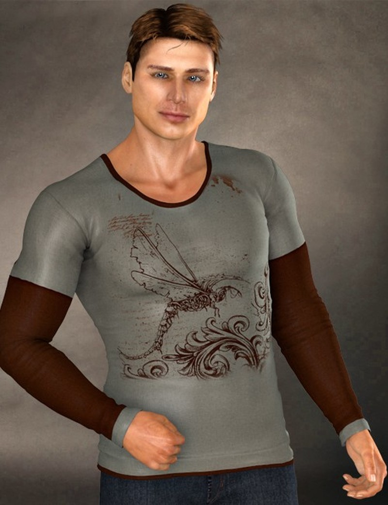 Dusk's Long Sleeve T-Shirt by N/A