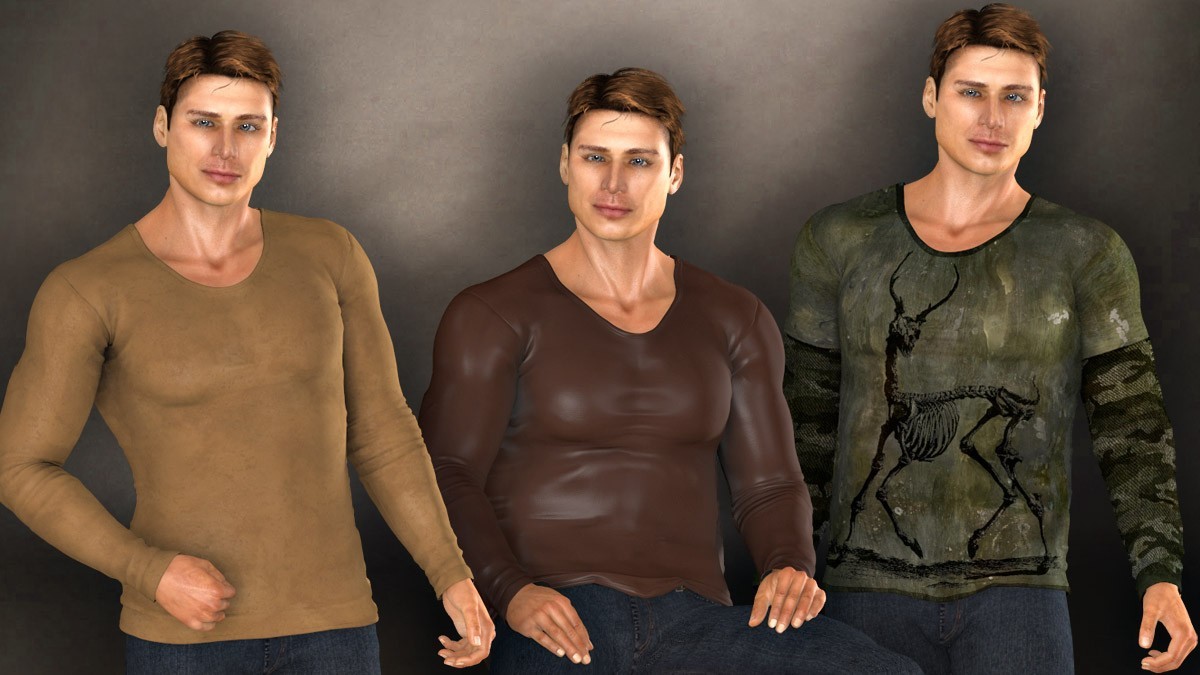 Dusk's Long Sleeve T-Shirt by N/A