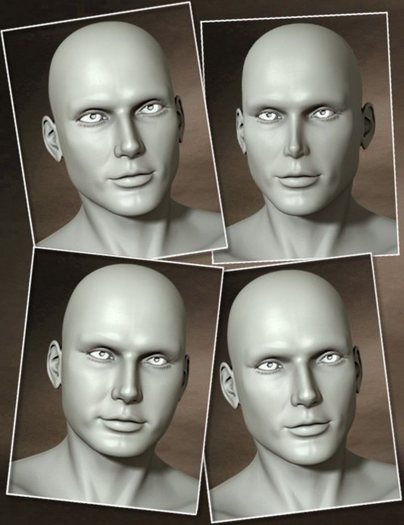 Dusk's Head Shapes by N/A