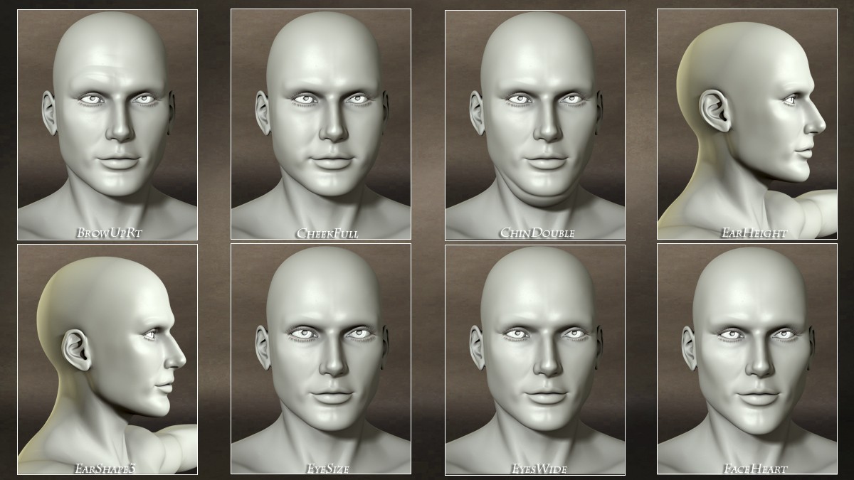 Dusk's Head Shapes by N/A