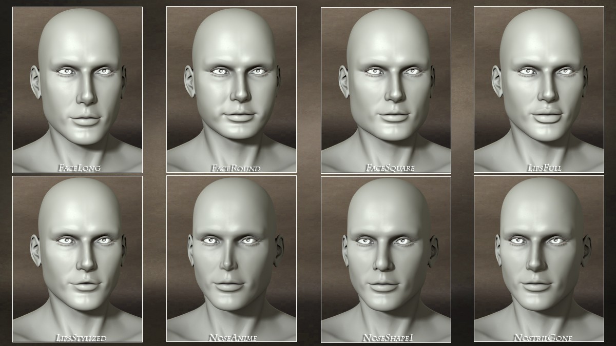 Dusk's Head Shapes by N/A