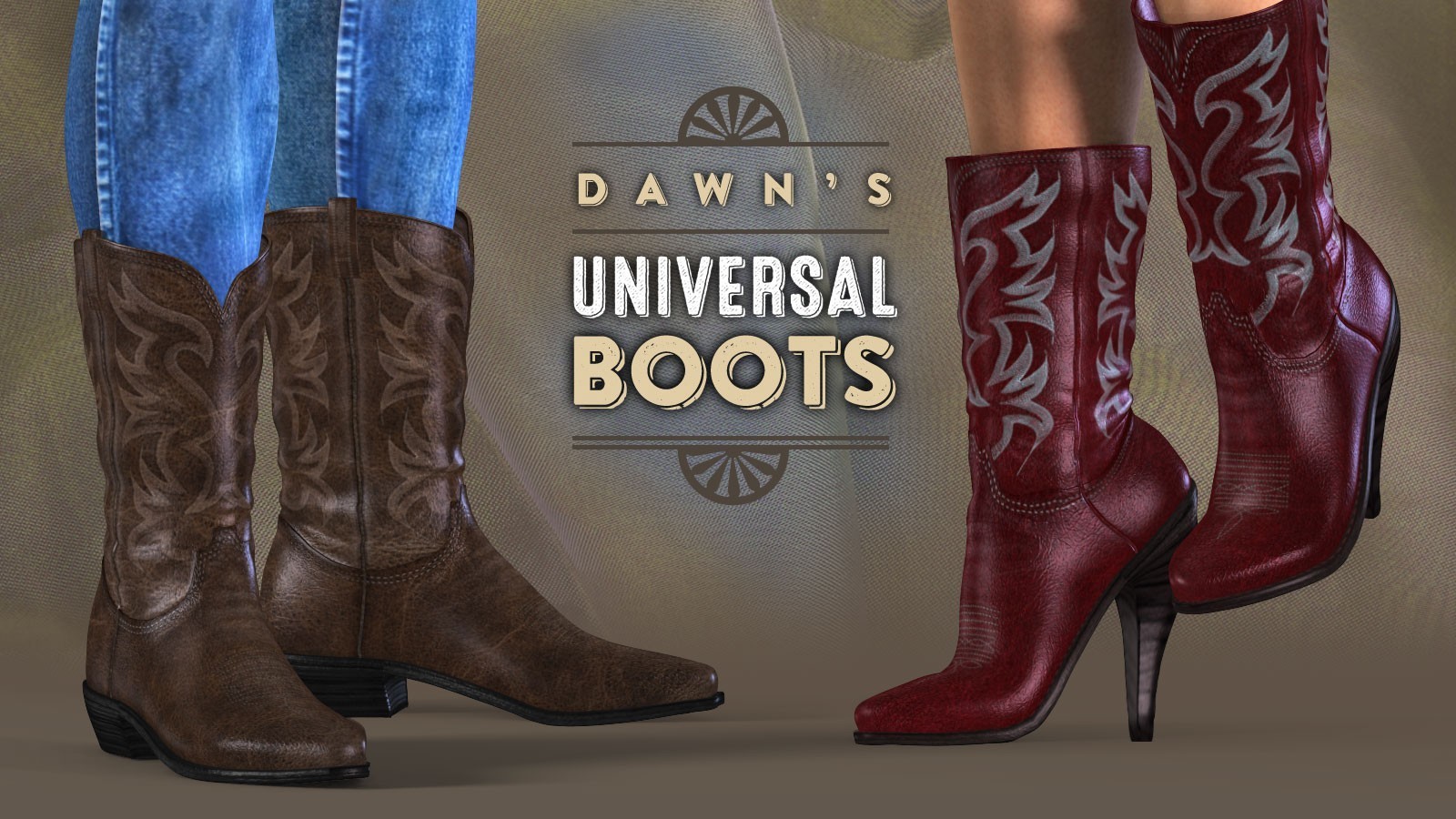Dawn's Universal Boots by N/A