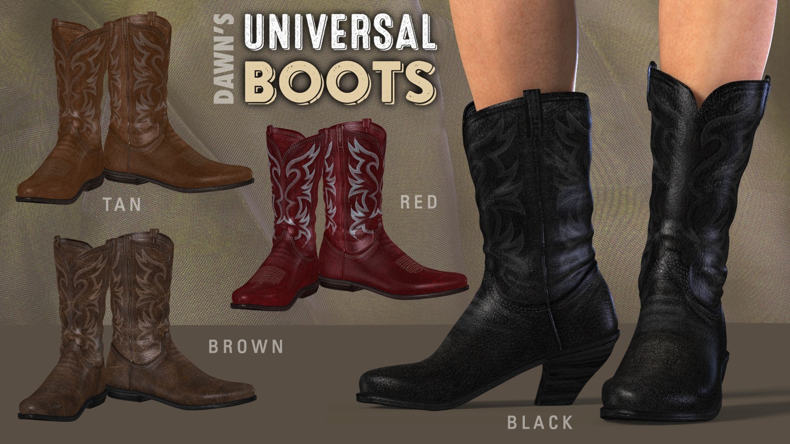 Dawn's Universal Boots by N/A
