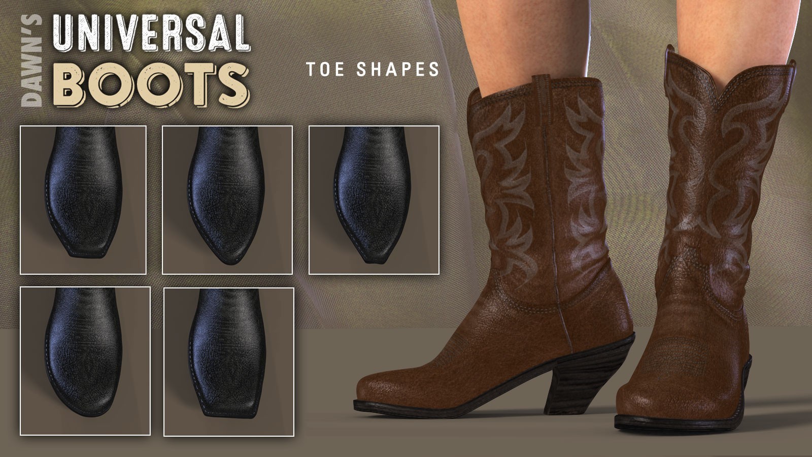 Dawn's Universal Boots by N/A