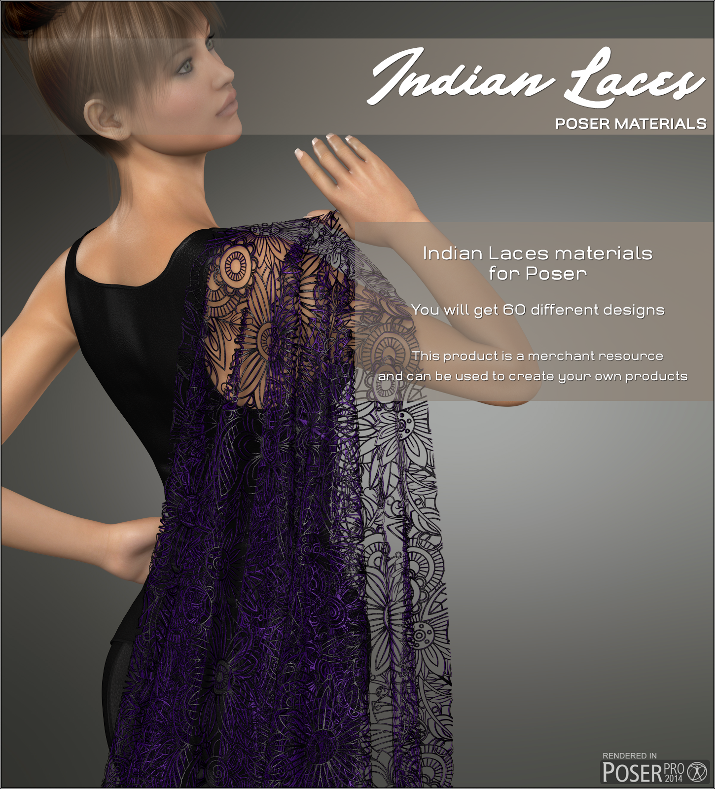 Poser - Indian Laces by N/A