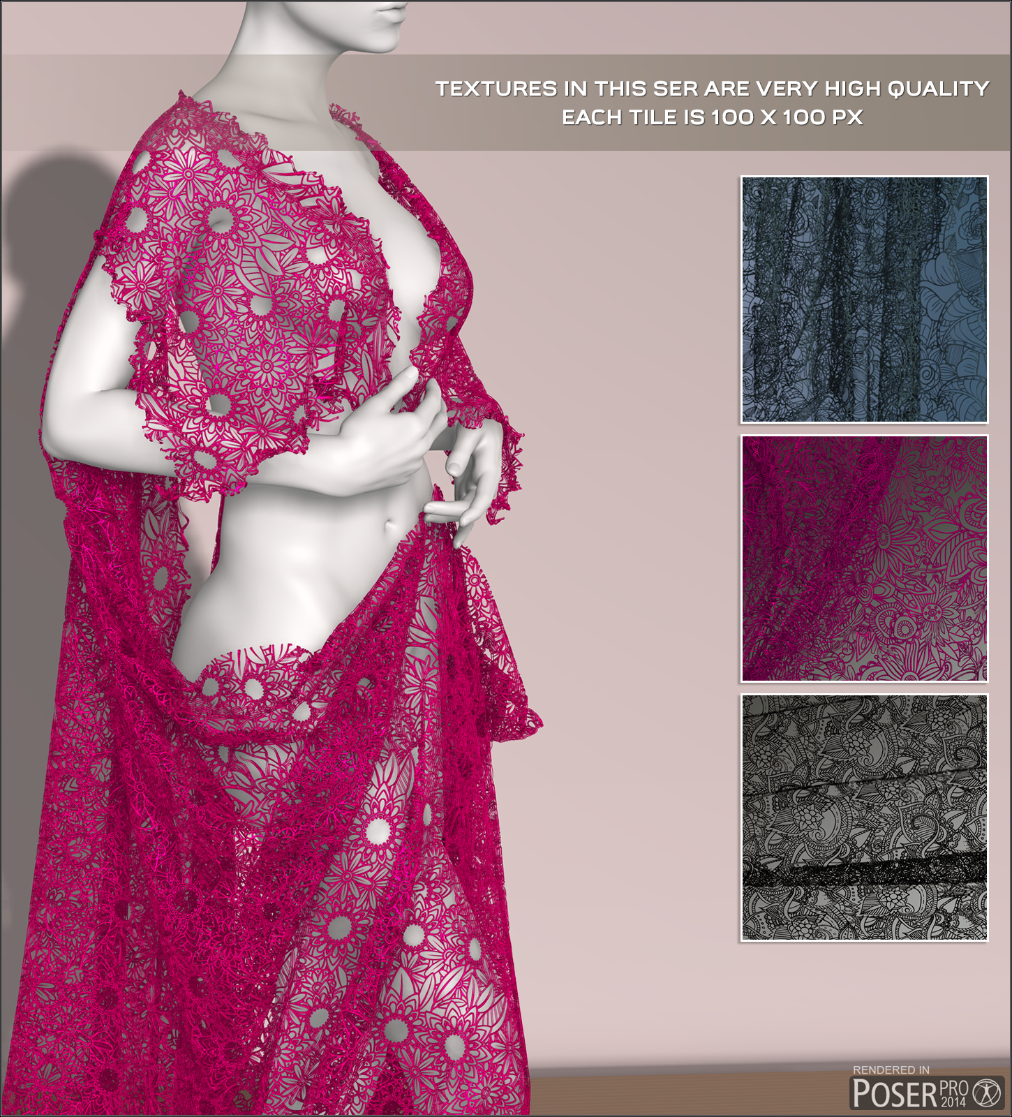Poser - Indian Laces by N/A