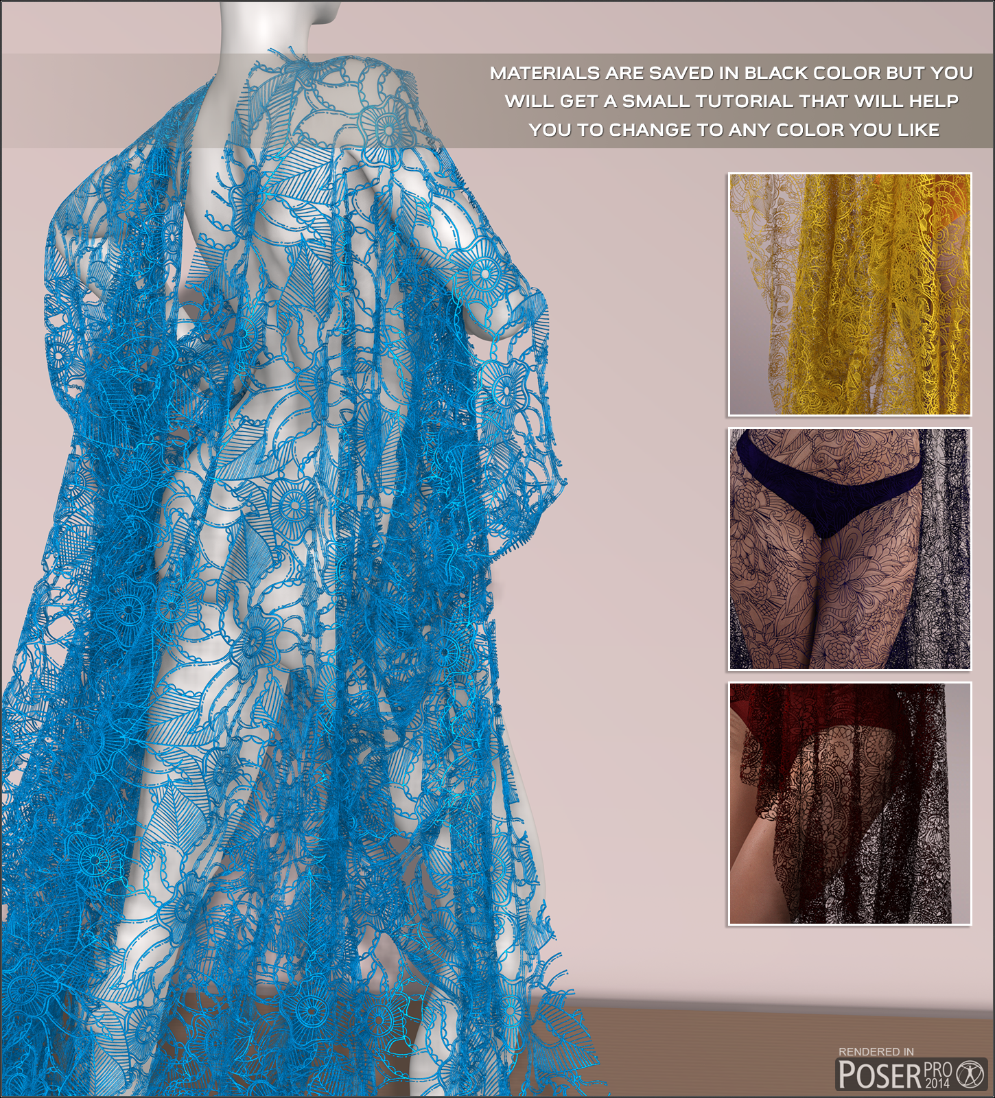Poser - Indian Laces by N/A