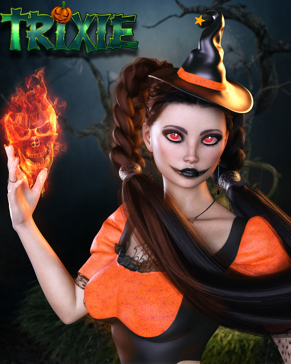 Trixie for Genesis 8 Female by N/A