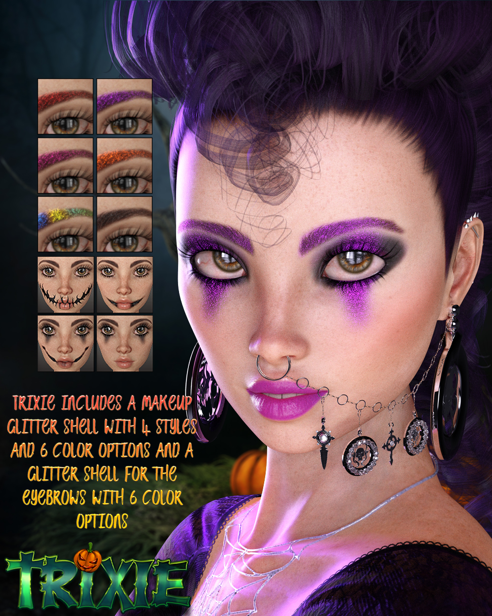 Trixie for Genesis 8 Female by N/A