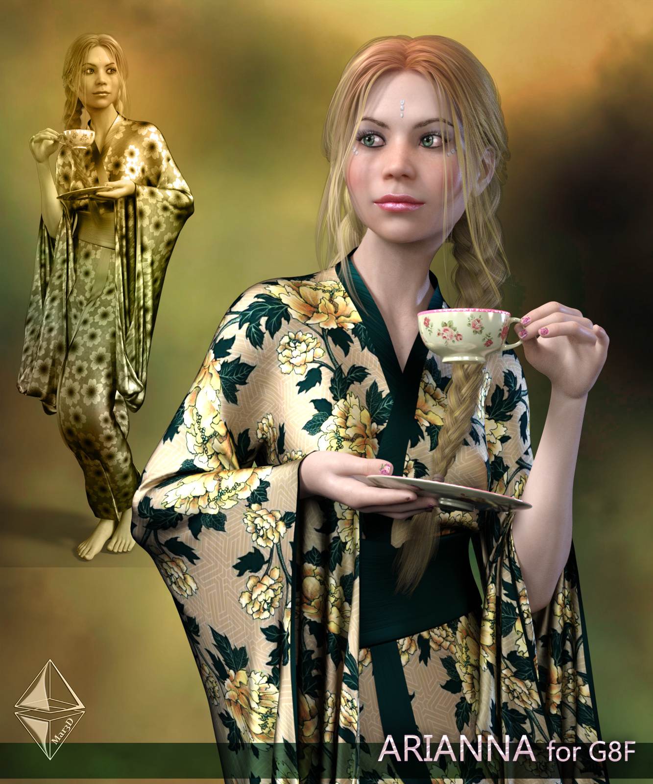 Arianna for G8F by N/A