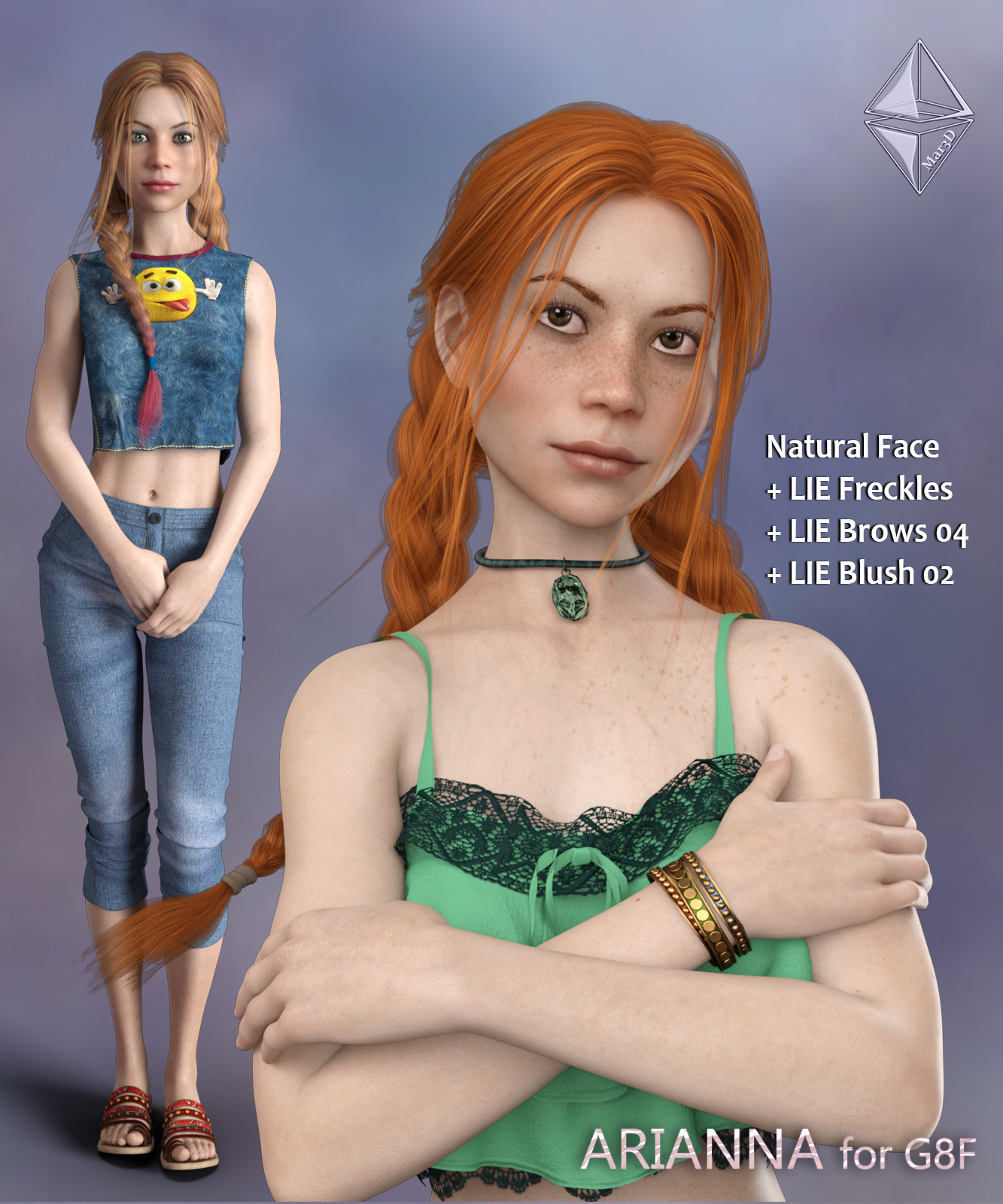 Arianna for G8F by N/A