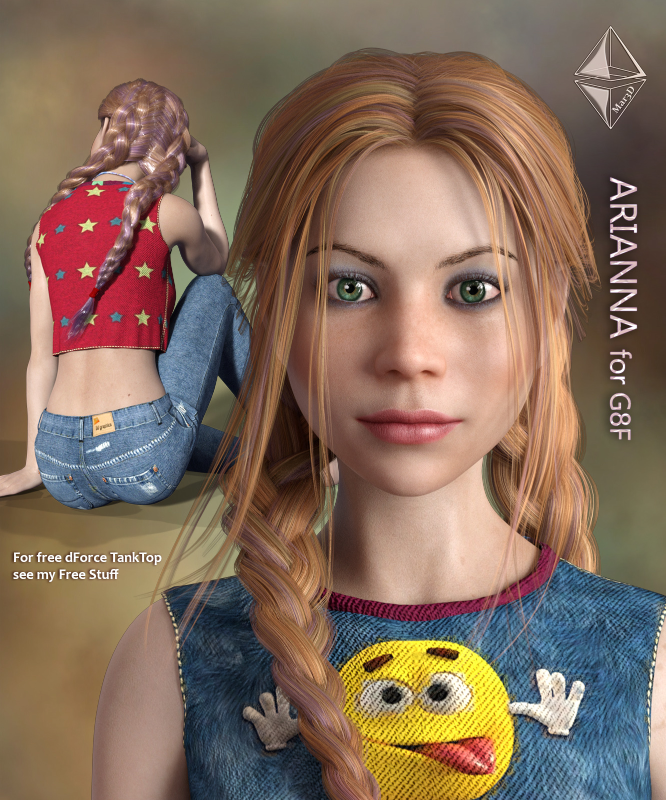 Arianna for G8F by N/A