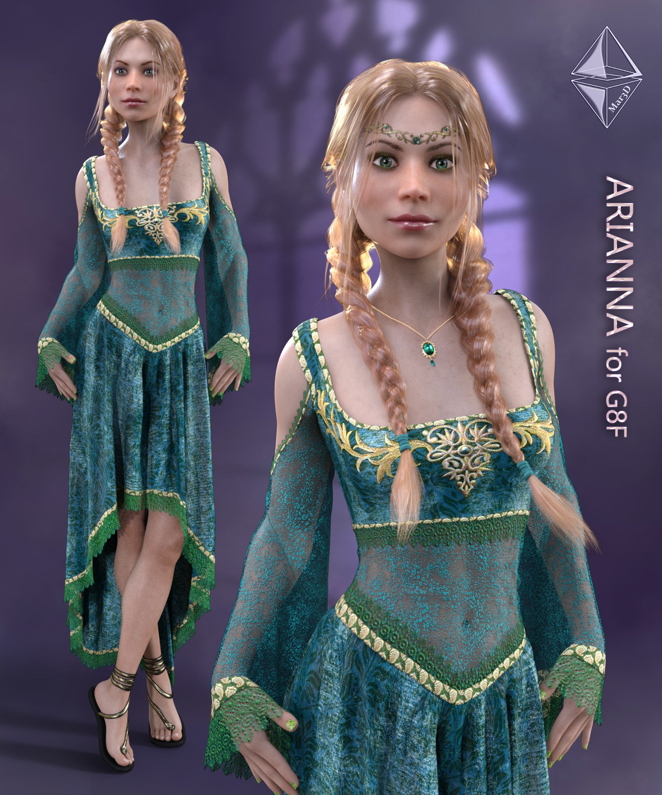 Arianna for G8F by N/A