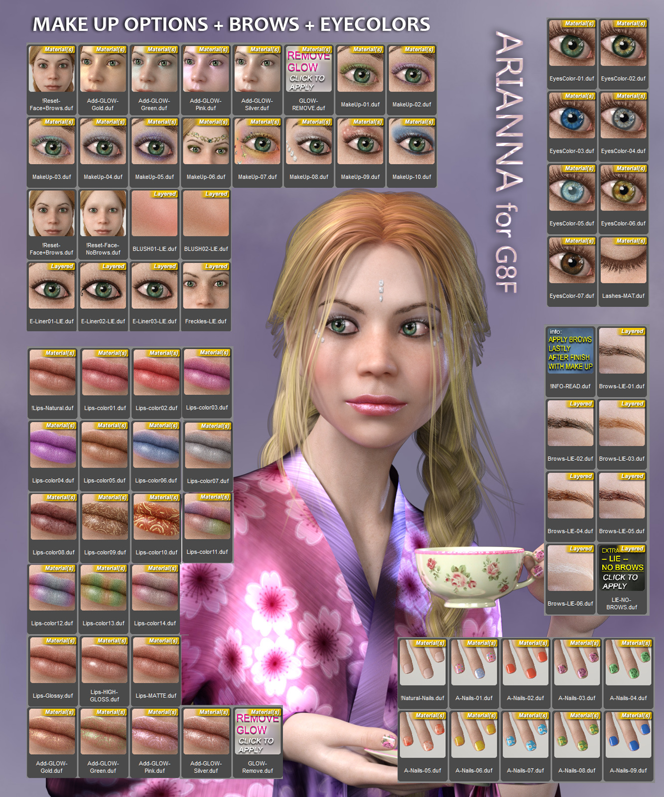 Arianna for G8F by N/A