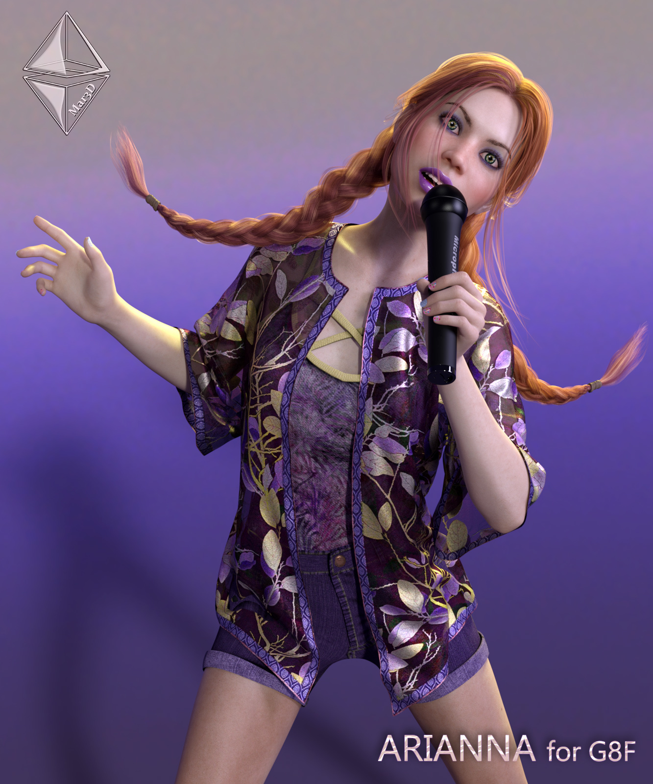 Arianna for G8F by N/A
