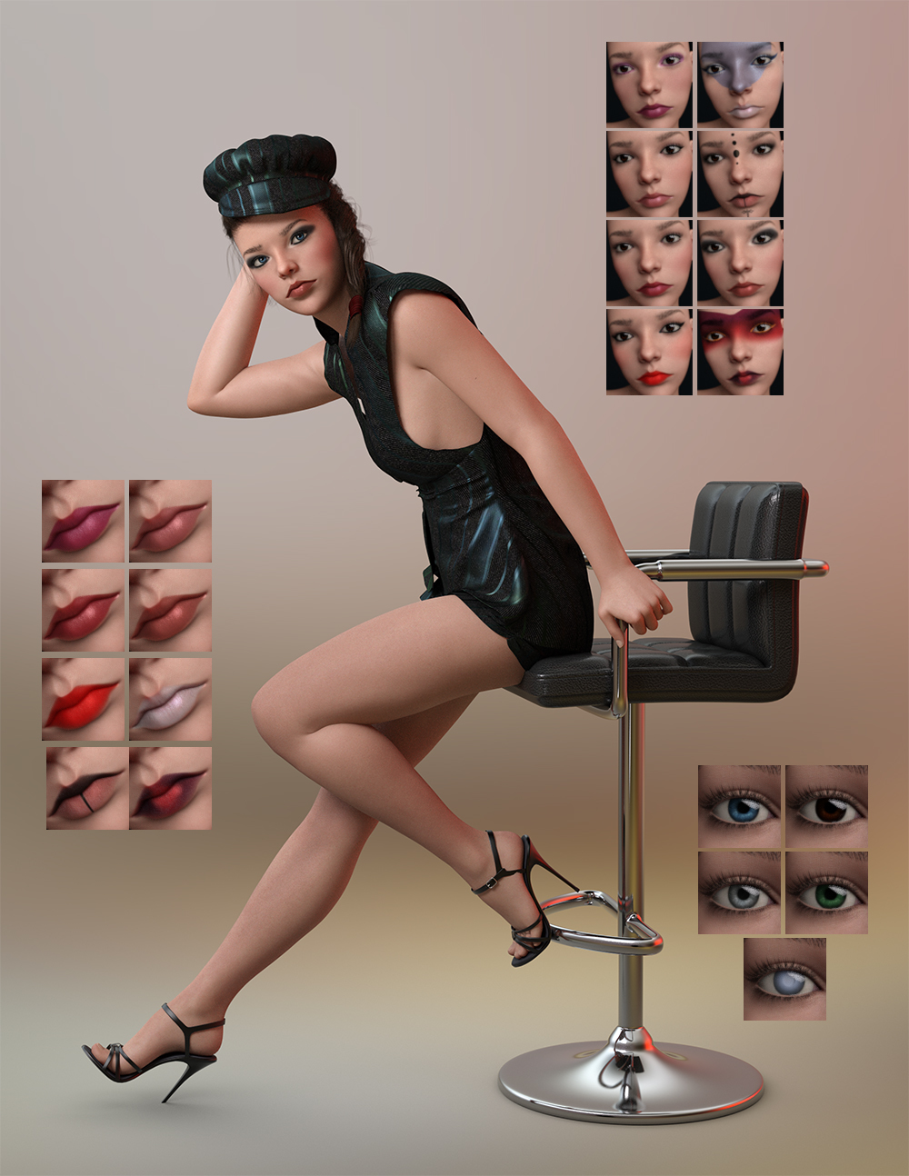 Caelan For Genesis 3 Female by N/A