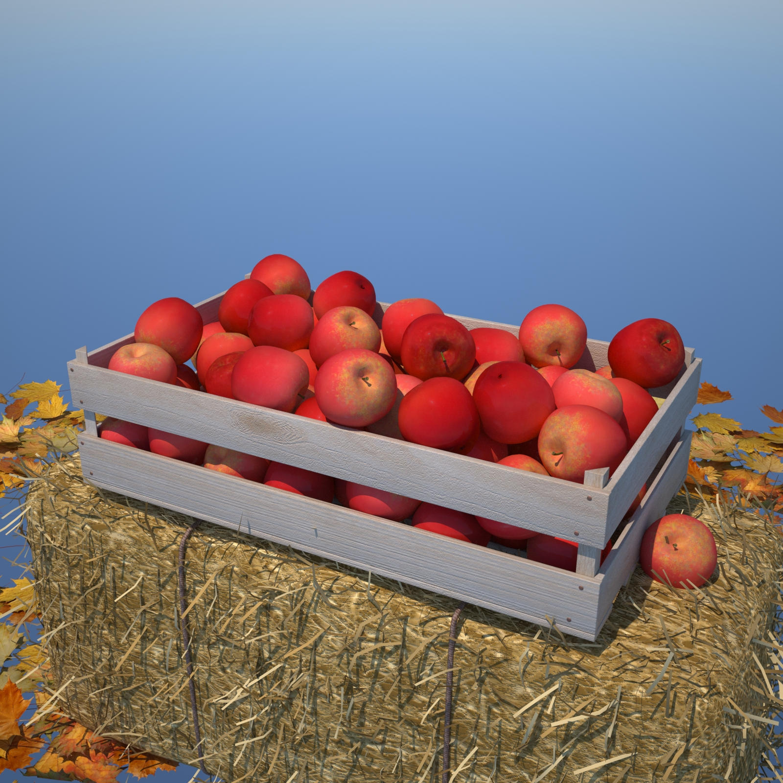 Autumn Decor Bundle 1 - OBJ by N/A