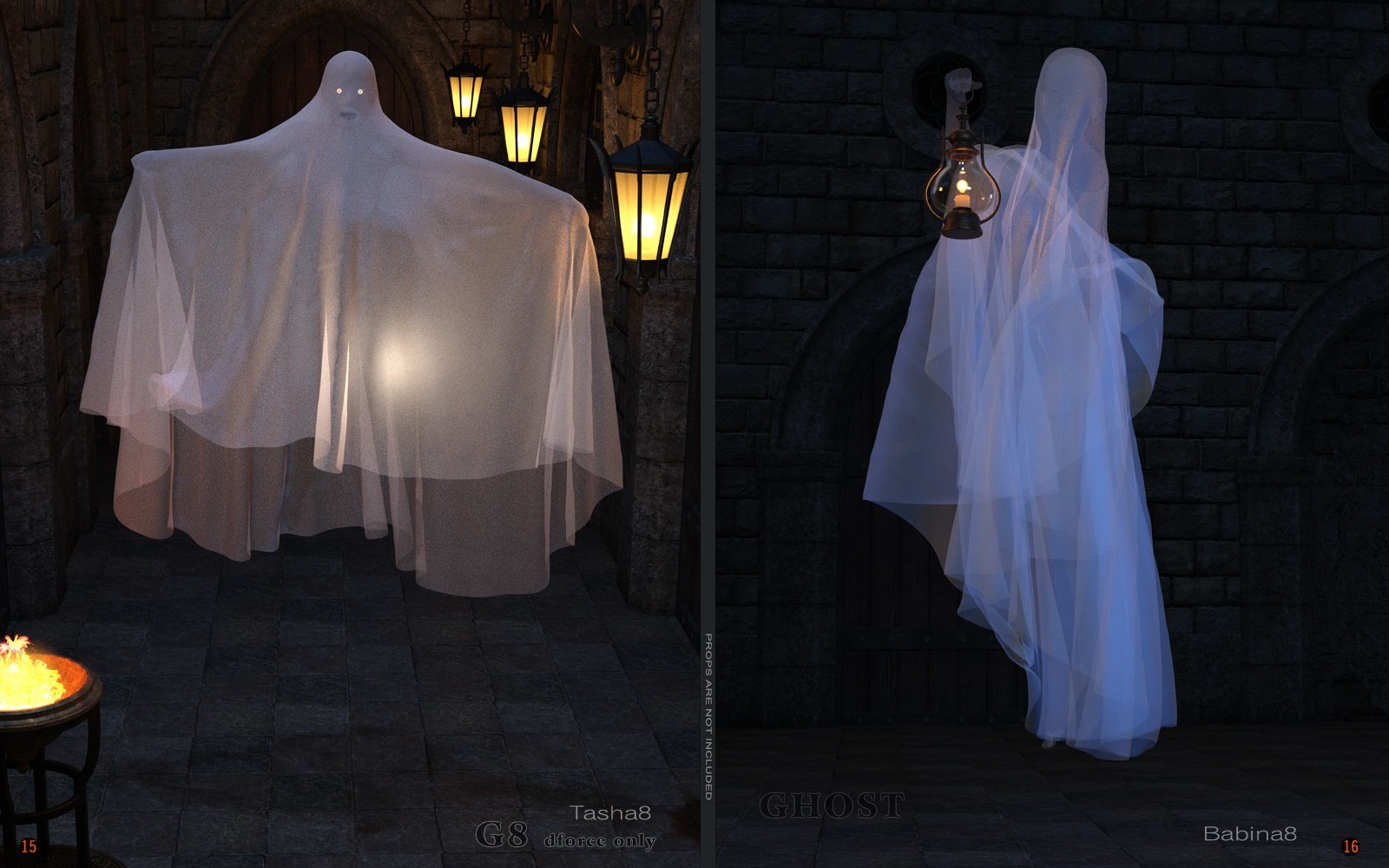 dforce only GHOST G8 by N/A