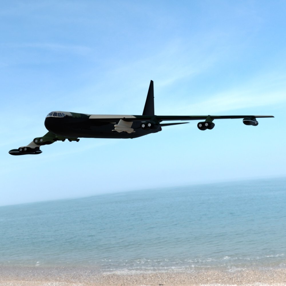 B 52 Stratofortress for DAZ Studio by N/A