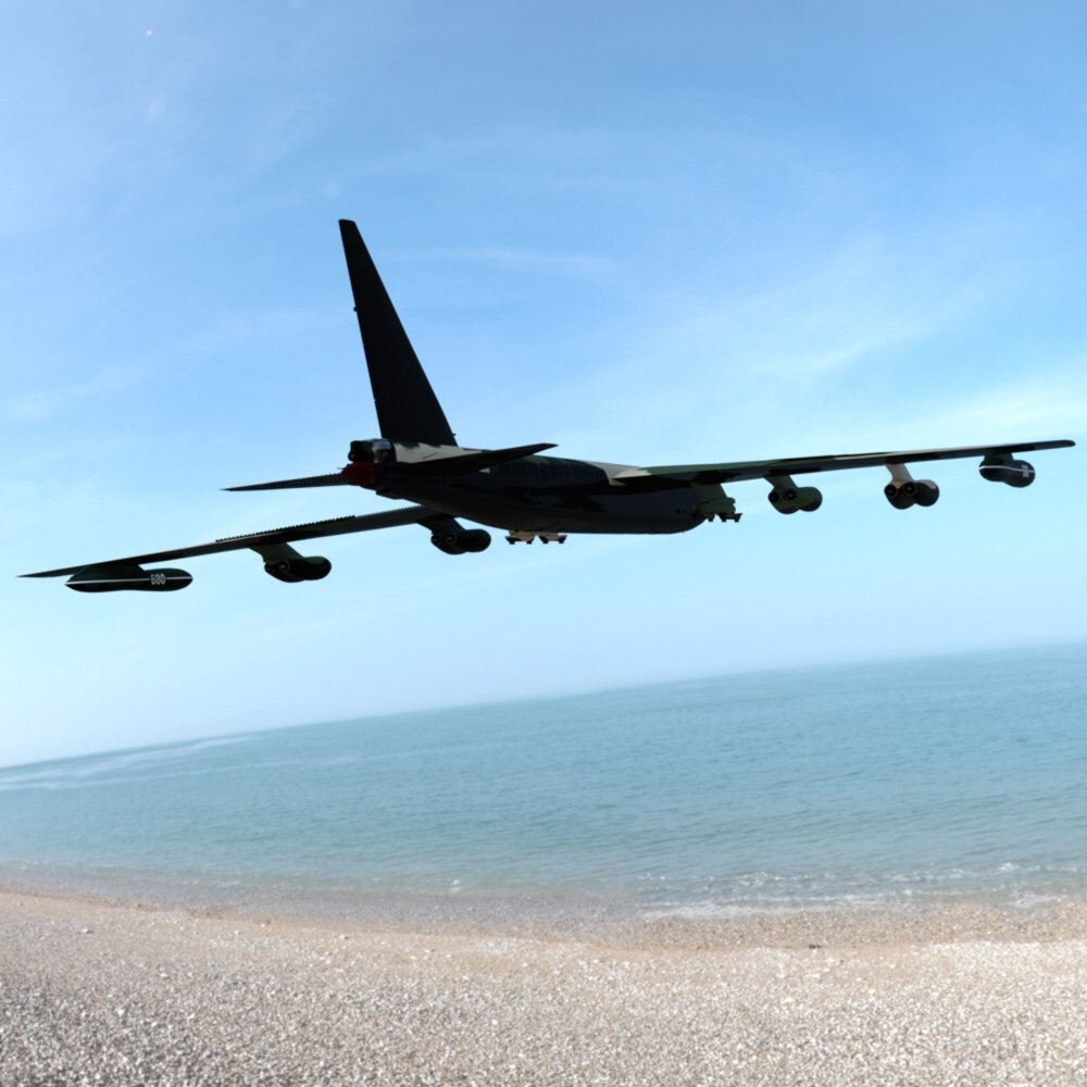 B 52 Stratofortress for DAZ Studio by N/A