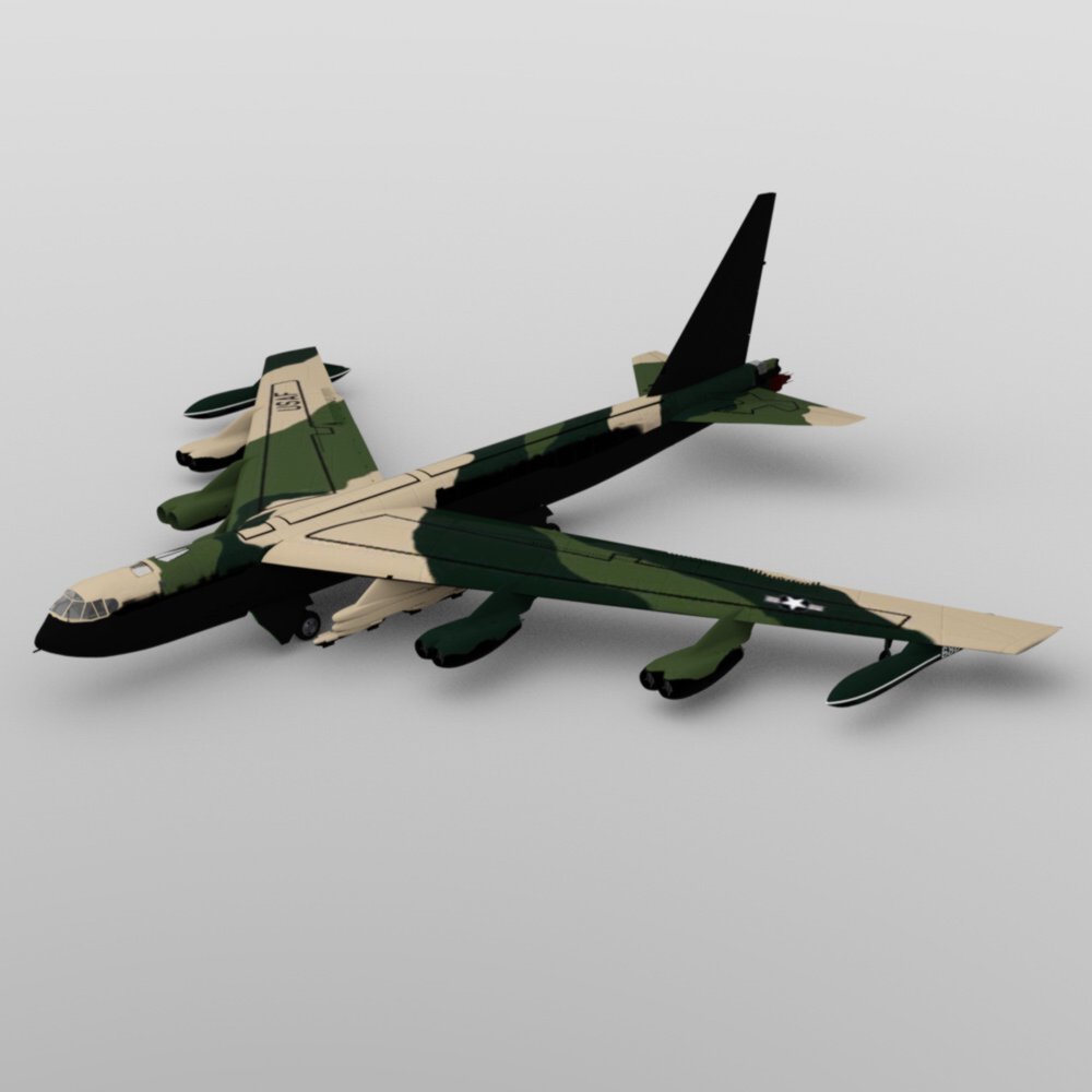 B 52 Stratofortress for DAZ Studio by N/A