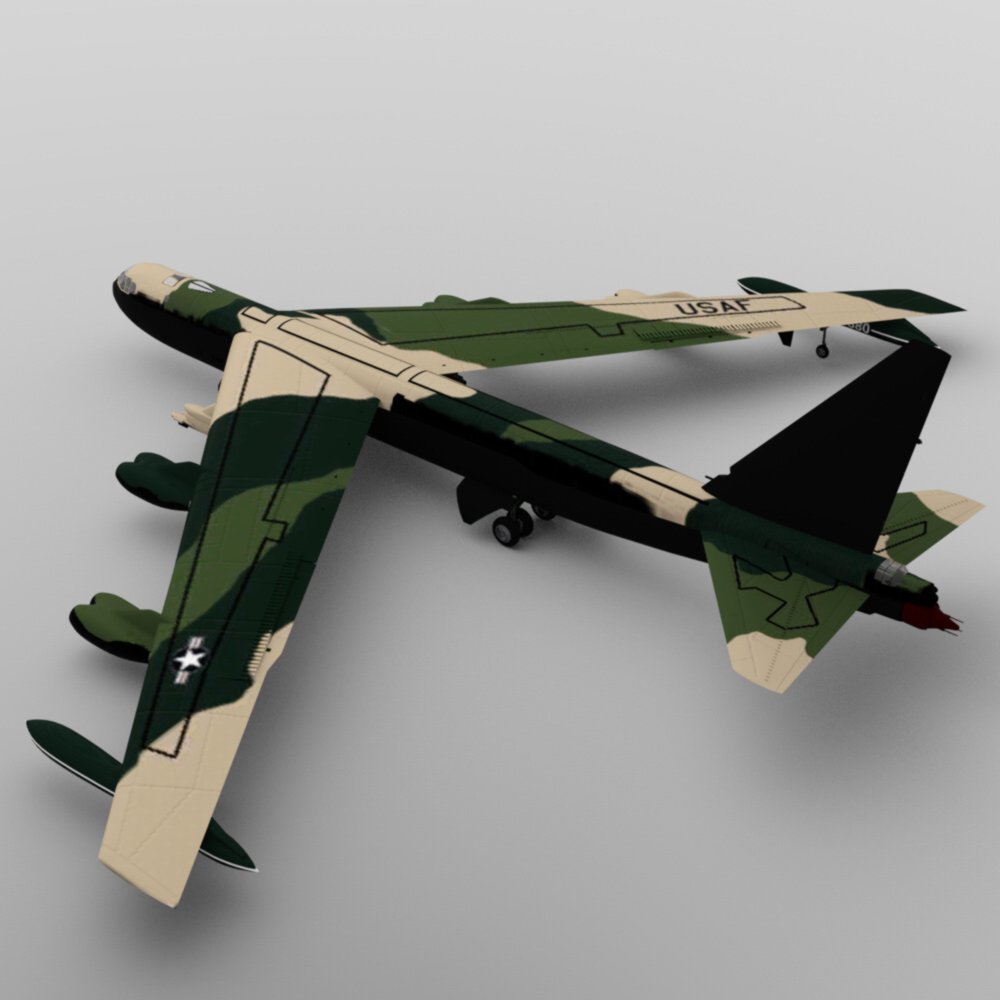 B 52 Stratofortress for DAZ Studio by N/A