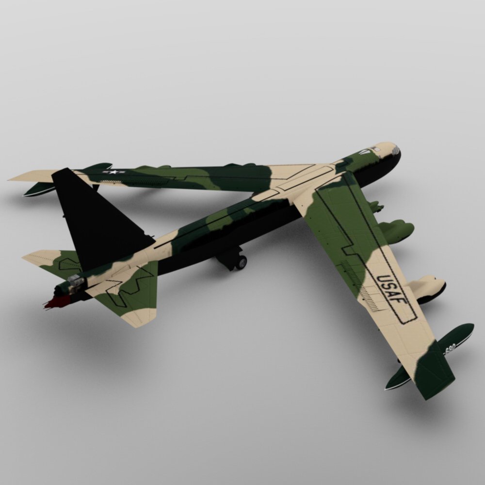 B 52 Stratofortress for DAZ Studio by N/A