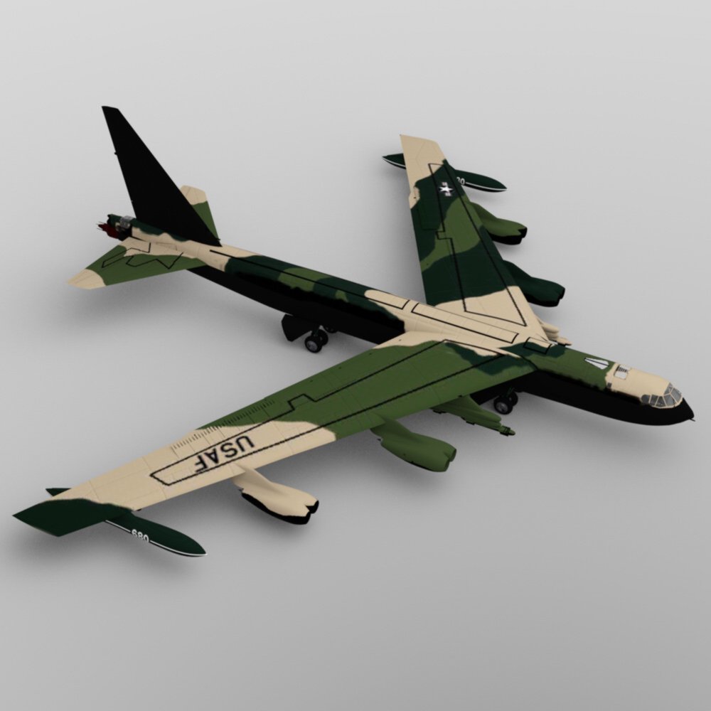 B 52 Stratofortress for DAZ Studio by N/A