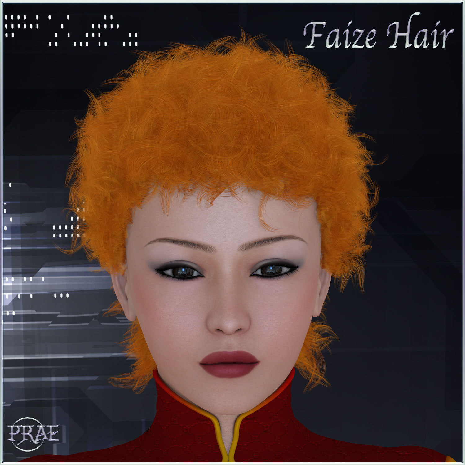 Prae-Faize Hair For V4/M4 La Femme Poser by N/A