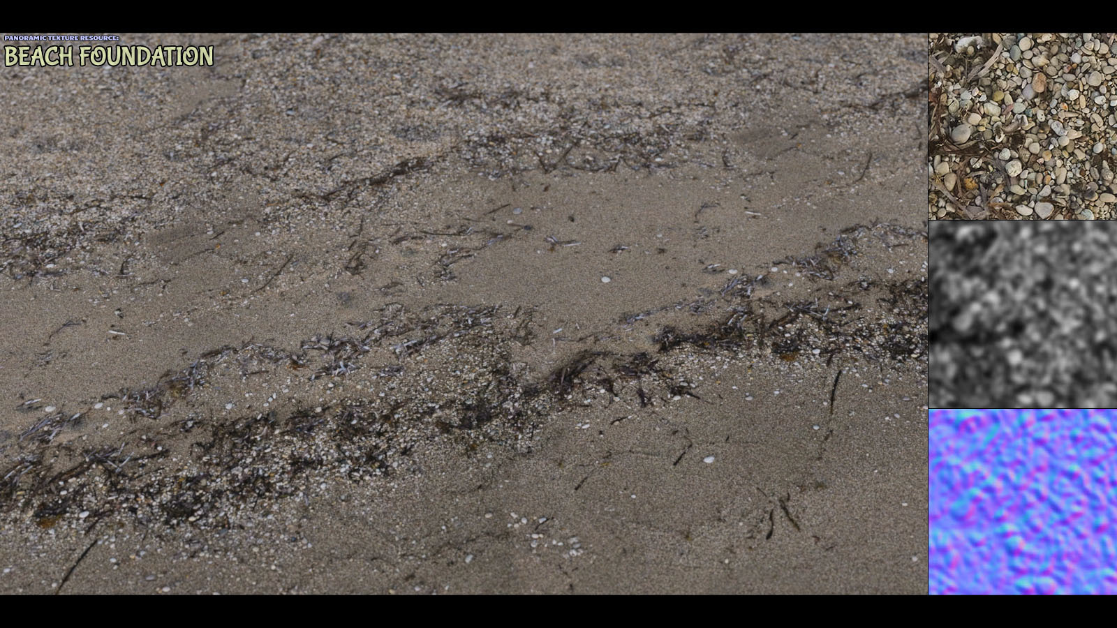 Panoramic Texture Resource: Beach Foundation by N/A