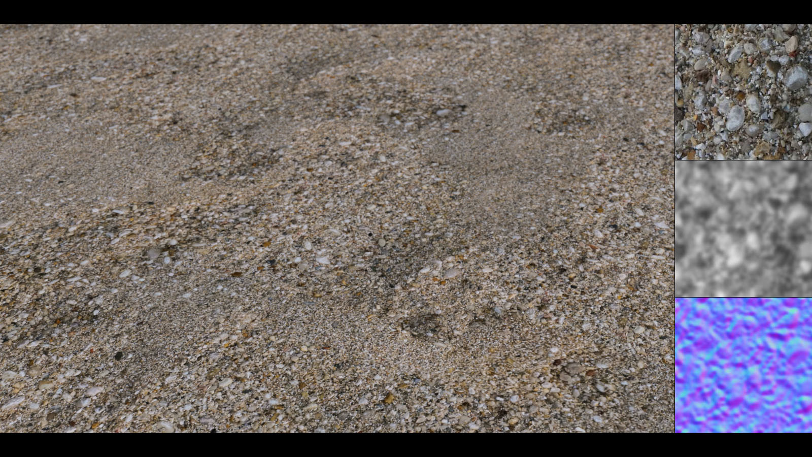 Panoramic Texture Resource: Beach Foundation by N/A