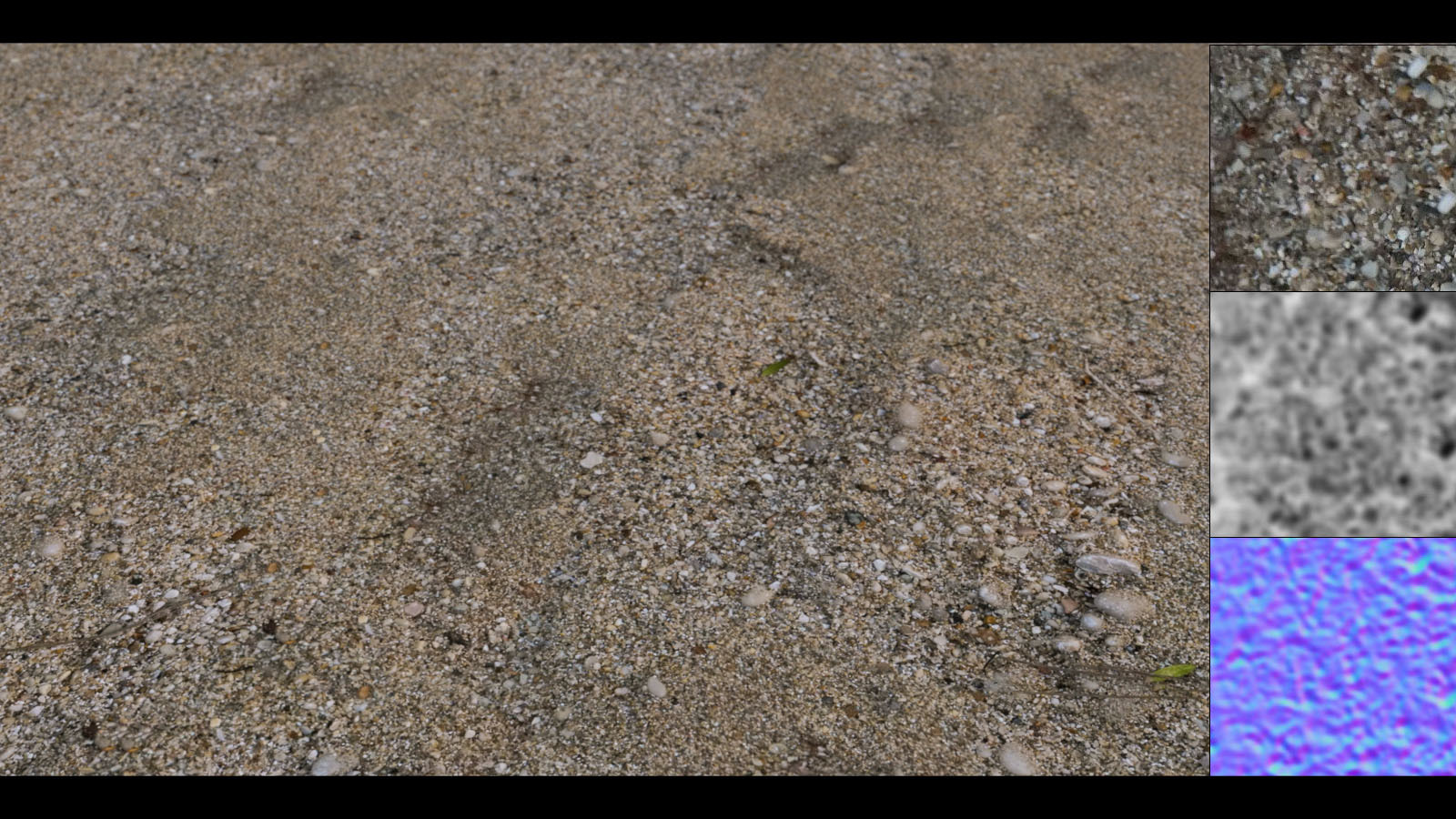 Panoramic Texture Resource: Beach Foundation by N/A