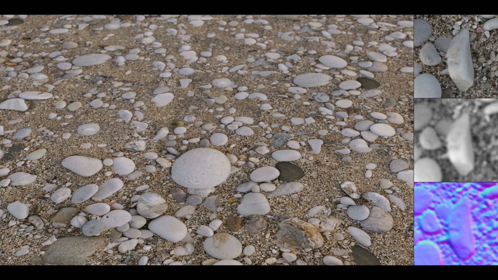 Panoramic Texture Resource: Beach Foundation by N/A