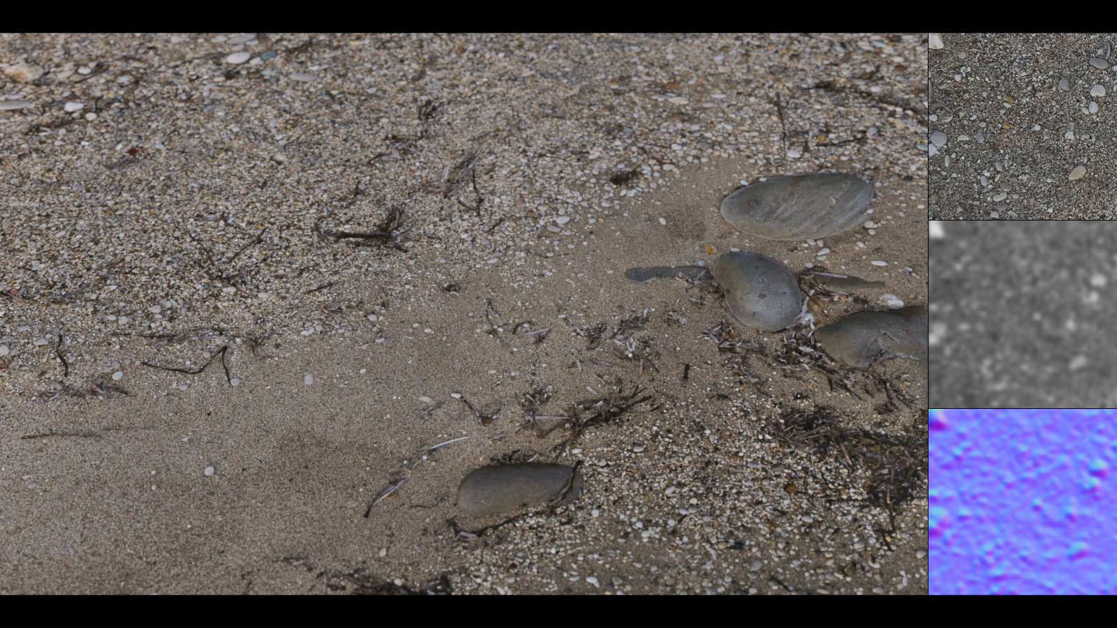 Panoramic Texture Resource: Beach Foundation by N/A