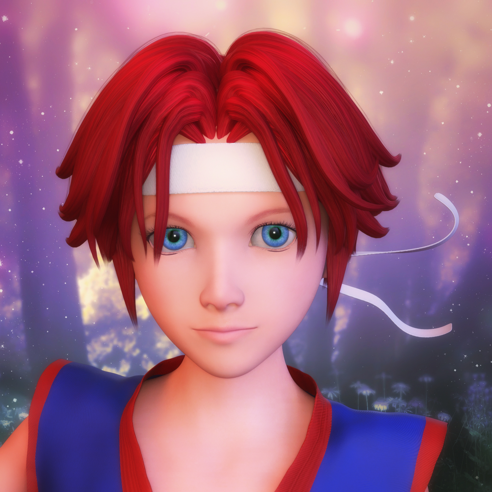 Fantasy Anime Haircut 7 Leo Hair for G3M G8M by N/A