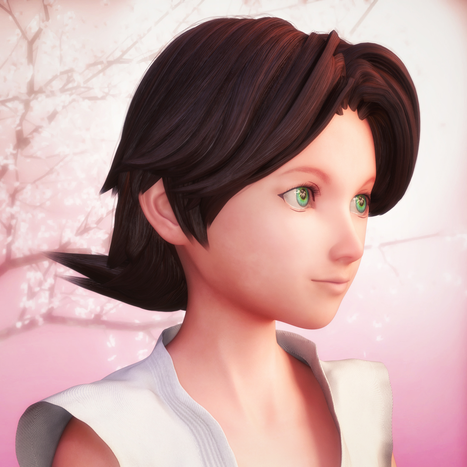 Fantasy Anime Haircut 7 Leo Hair for G3M G8M by N/A