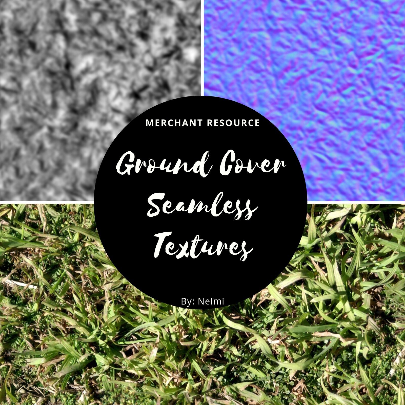 12 Ground Cover PBR Seamless Textures by N/A