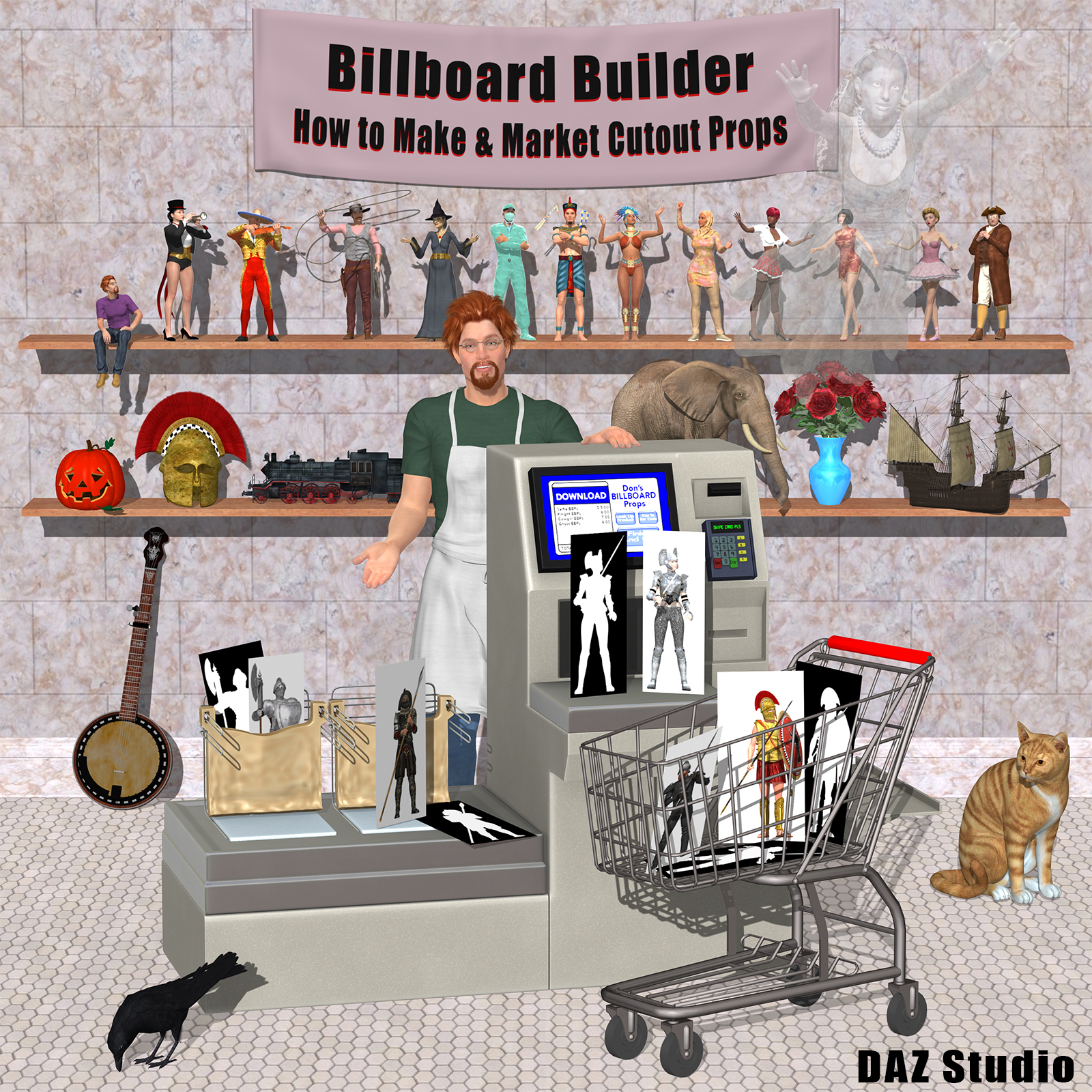 Billboard Builder Tutorial_DS by N/A