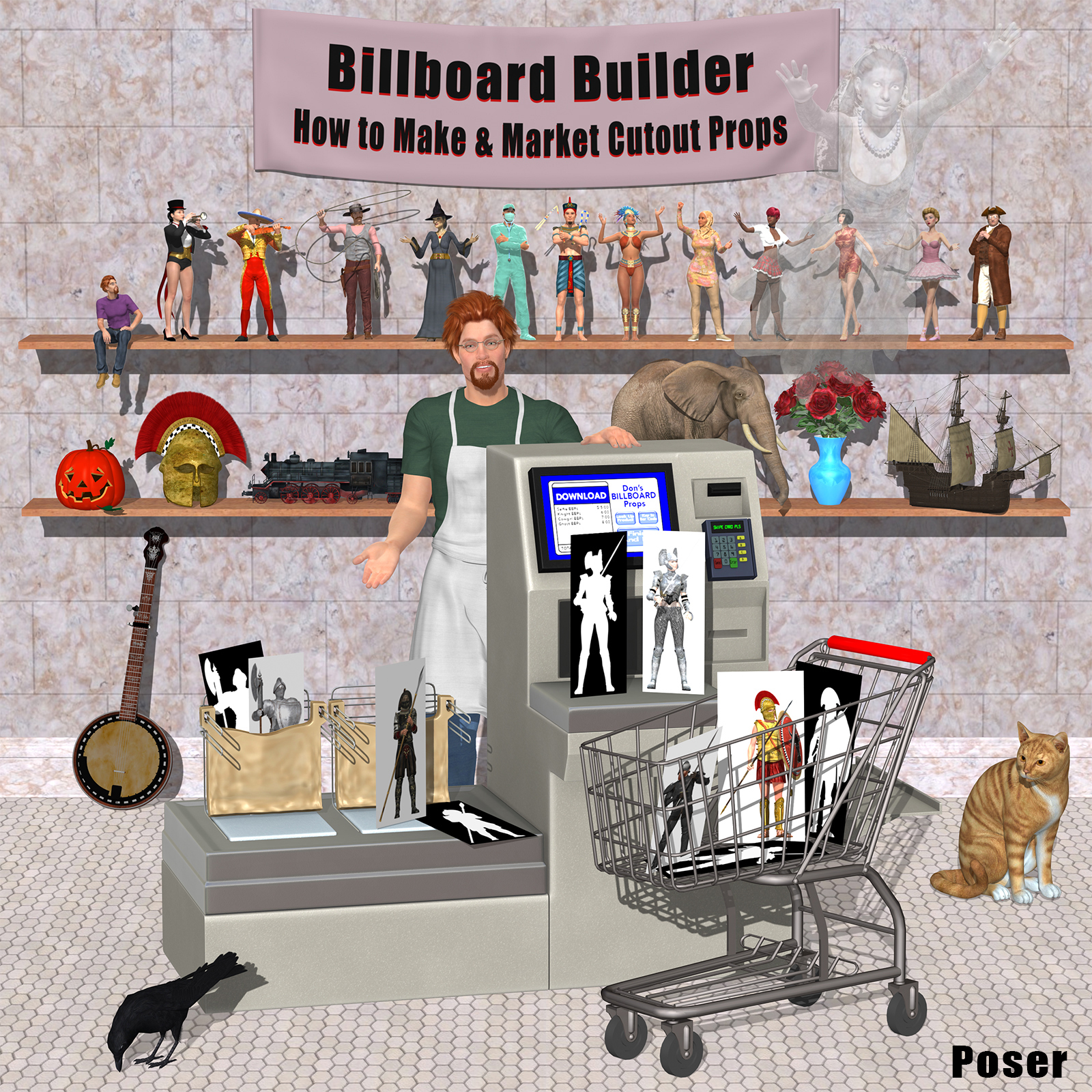 Billboard Builder Tutorial-Poser by N/A