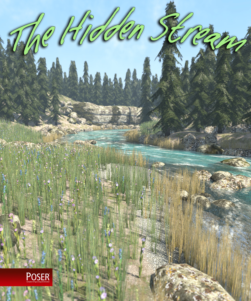 The hidden stream for Poser by N/A