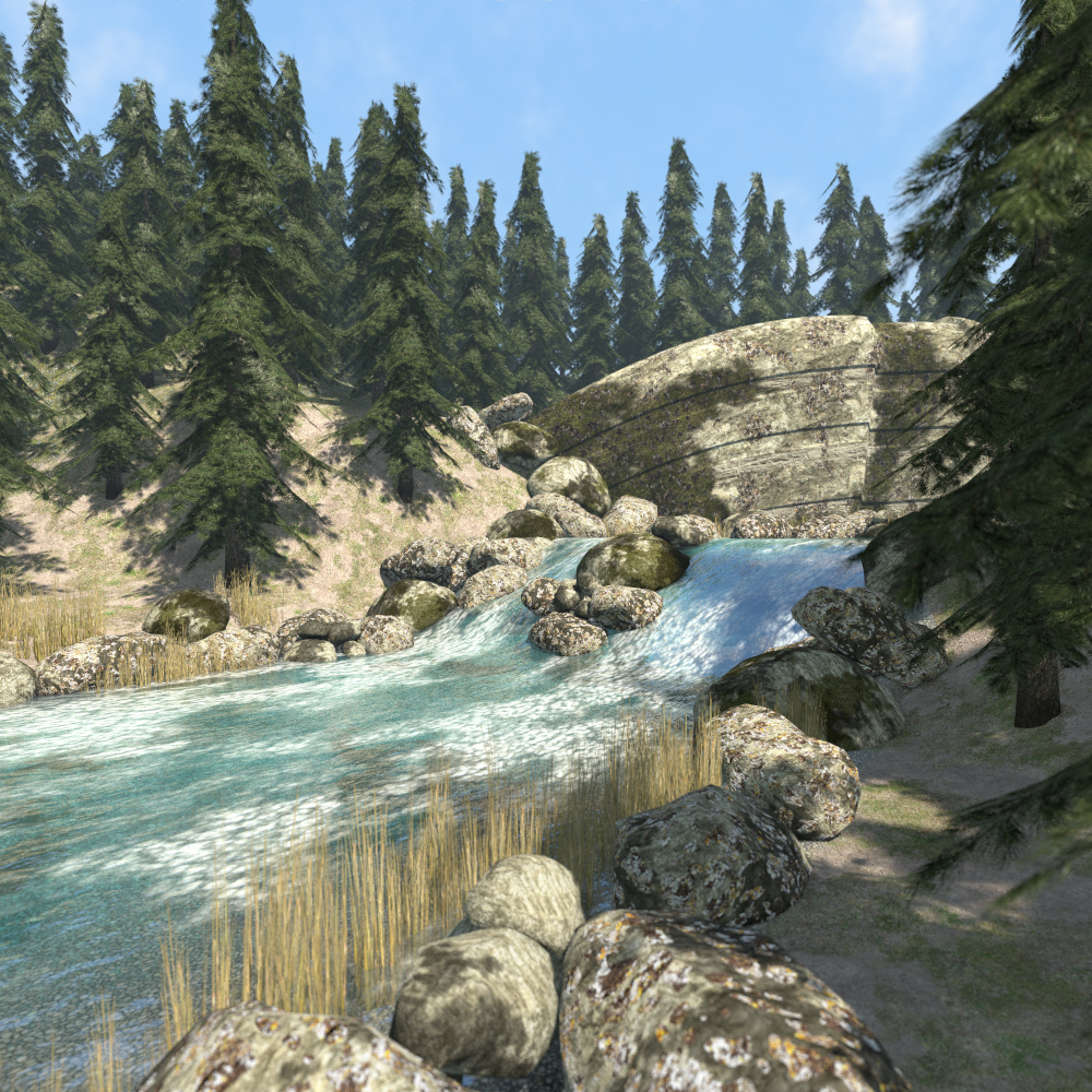The hidden stream for Poser by N/A