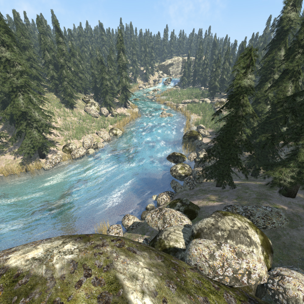 The hidden stream for Poser by N/A