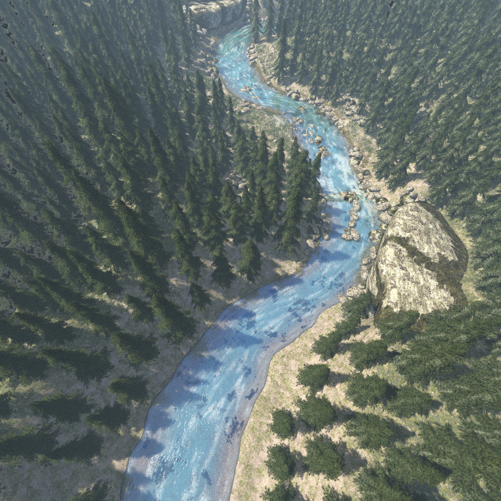 The hidden stream for Poser by N/A