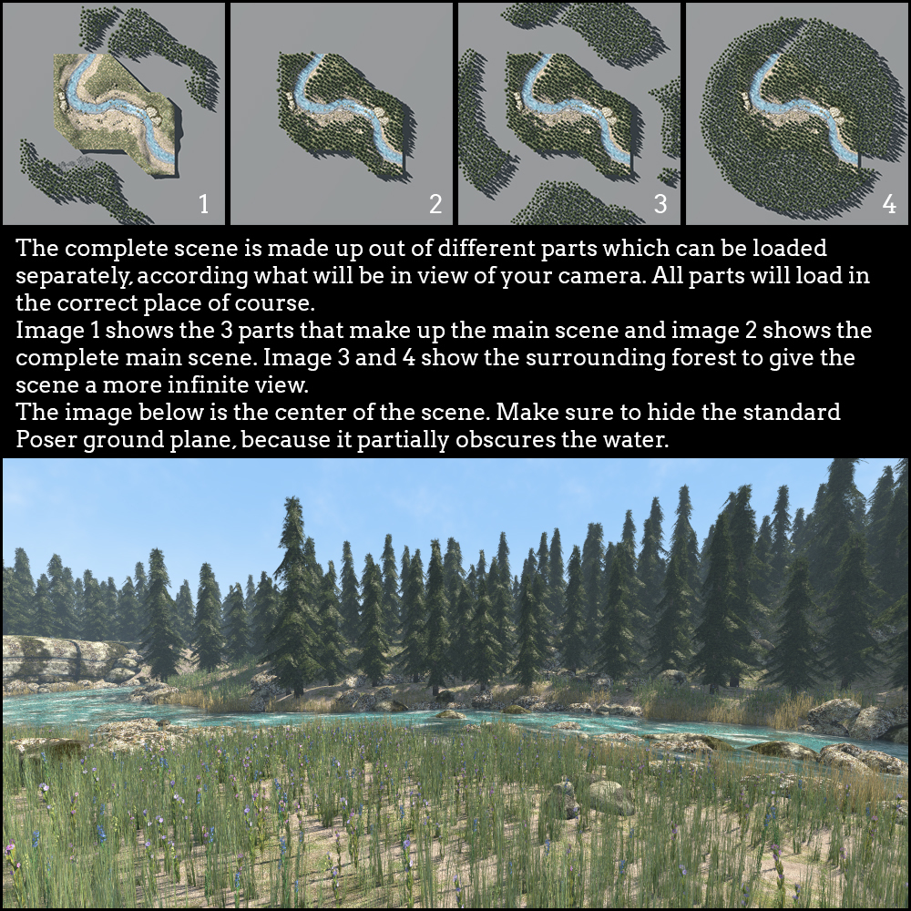 The hidden stream for Poser by N/A