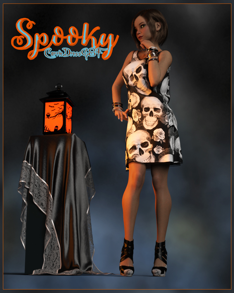 Spooky Carrie Dress G8F by N/A