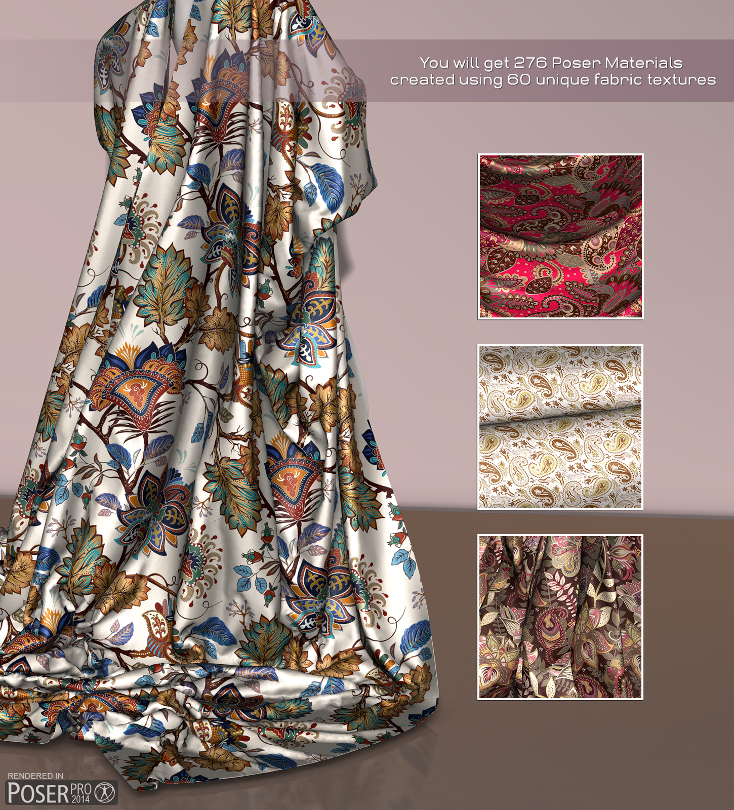 Poser - Henna Silks by N/A
