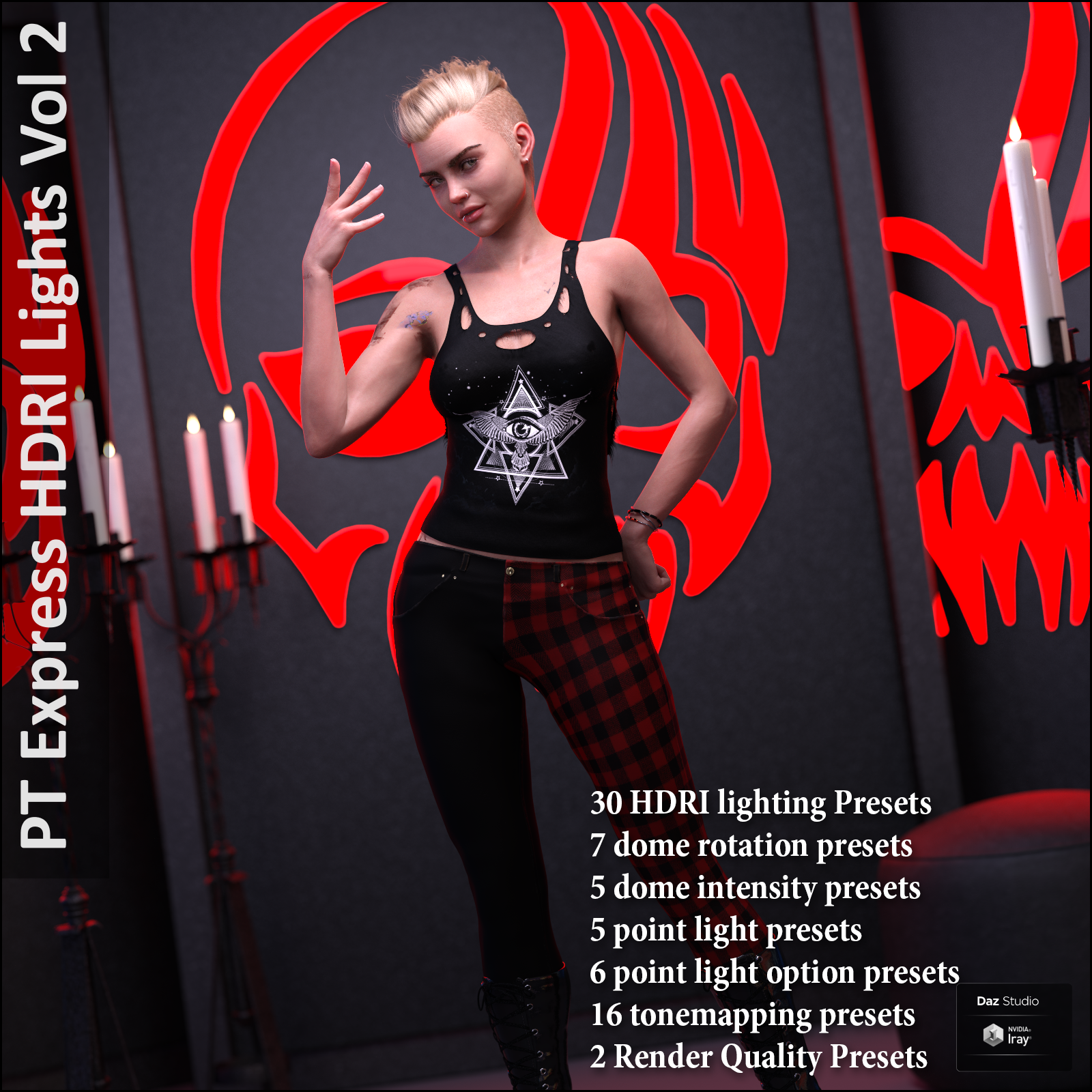 Paper Tiger's Express HDRI Lighting Vol. 2 by N/A