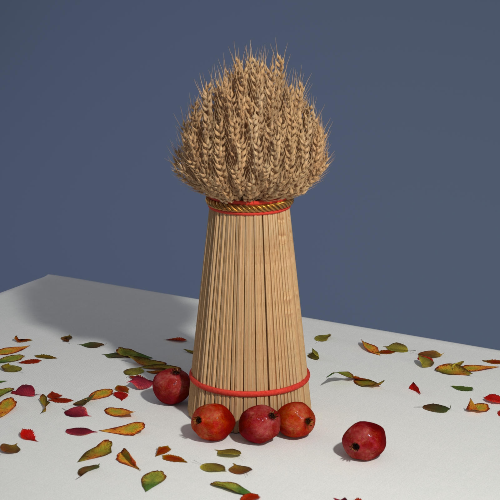 Autumn Decor Bundle 2 - OBJ by N/A