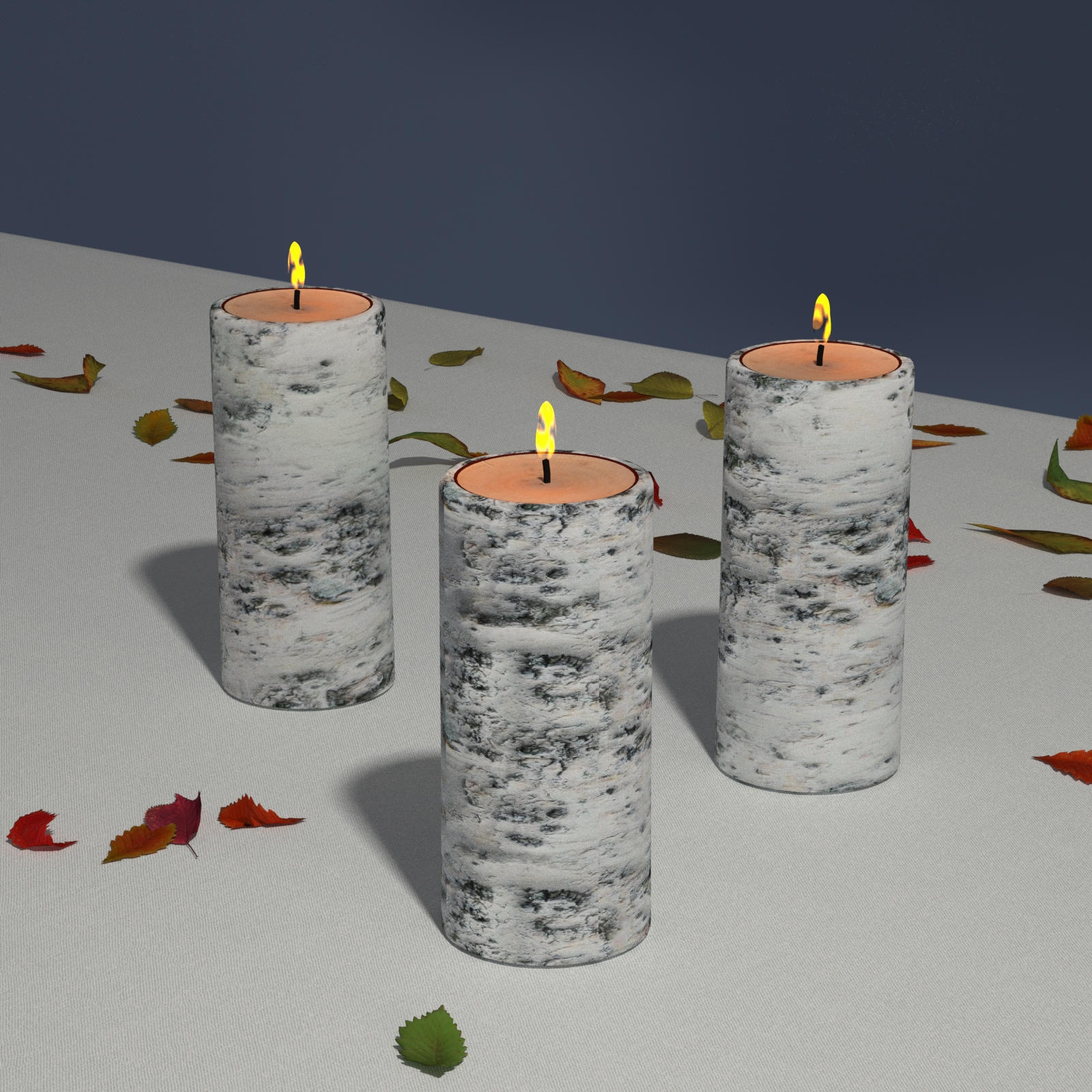 Autumn Decor Bundle 2 - OBJ by N/A