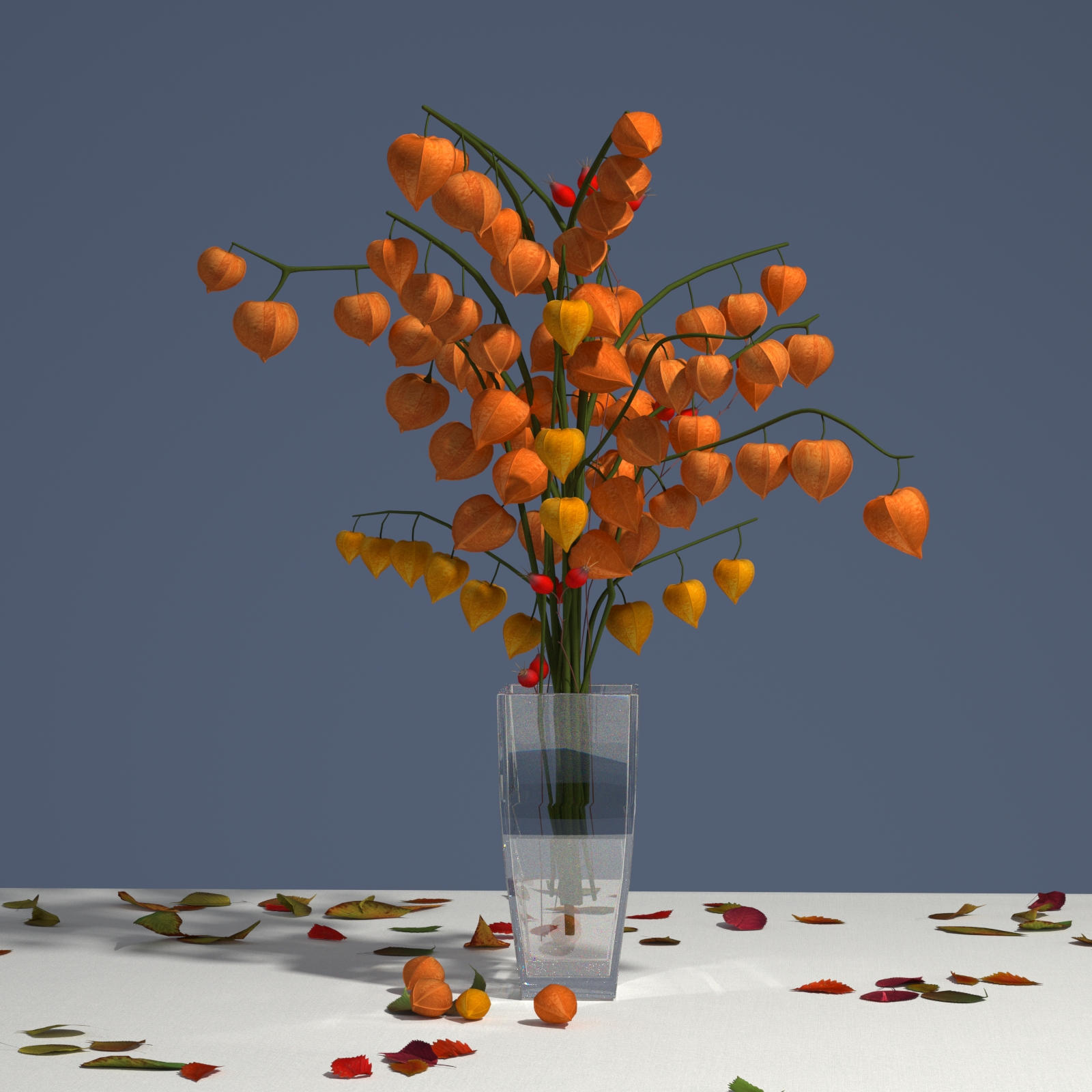 Autumn Decor Bundle 2 - OBJ by N/A